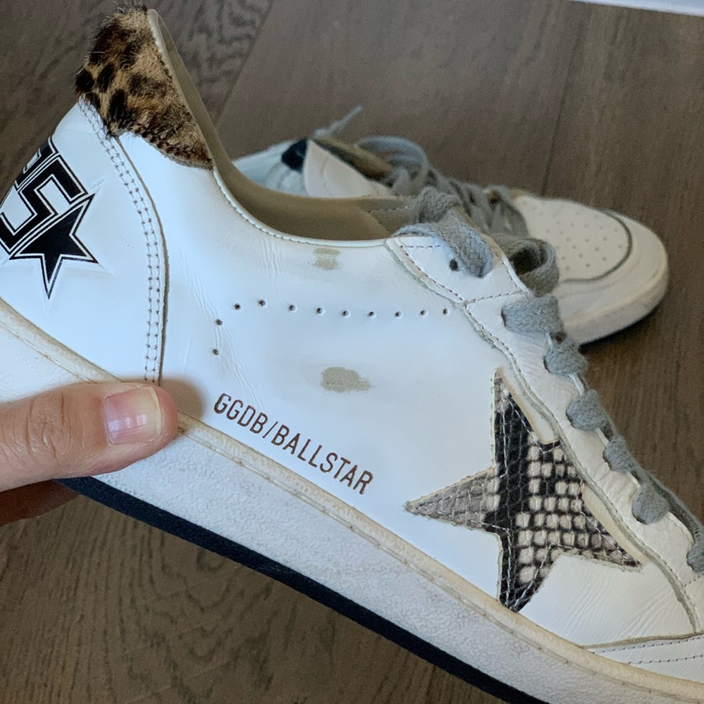 Golden goose snake star leopard heel ball star - Picture 3 of 7